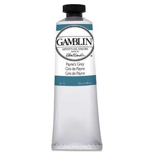 Gamblin Artist Grade Yağlı Boya 37Ml Seri 2 Payne's Grey - 3