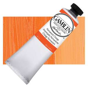 Gamblin Artist Grade Yağlı Boya 37Ml Seri 3 Permanent Orange - 1