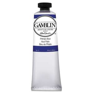 Gamblin Artist Grade Yağlı Boya 37Ml Seri 2 Phthalo Blue - 3