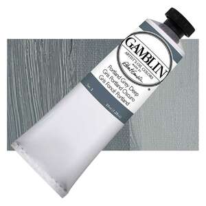 Gamblin - Gamblin Artist Grade Yağlı Boya 37Ml Seri 2 Portland Grey Deep