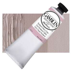 Gamblin Artist Grade Yağlı Boya 37Ml Seri 2 Portland Warm Grey - 1