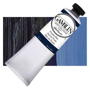 Gamblin Artist Grade Yağlı Boya 37Ml Seri 2 Prussian Blue - 1