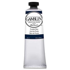 Gamblin Artist Grade Yağlı Boya 37Ml Seri 2 Prussian Blue - 3