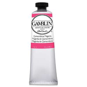 Gamblin Artist Grade Yağlı Boya 37Ml Seri 3 Quinacridone Magenta - 3