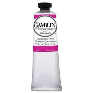 Gamblin Artist Grade Yağlı Boya 37Ml Seri 3 Quinacridone Violet - 3