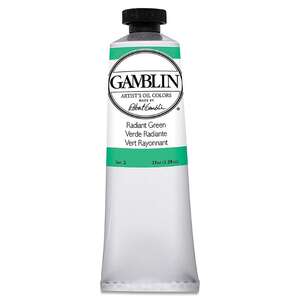 Gamblin Artist Grade Yağlı Boya 37Ml Seri 2 Radiant Green - 3