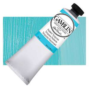 Gamblin Artist Grade Yağlı Boya 37Ml Seri 2 Radiant Turquoise - 1