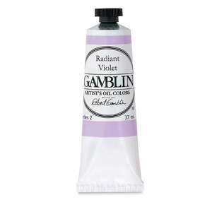 Gamblin Artist Grade Yağlı Boya 37Ml Seri 2 Radiant Violet - 3