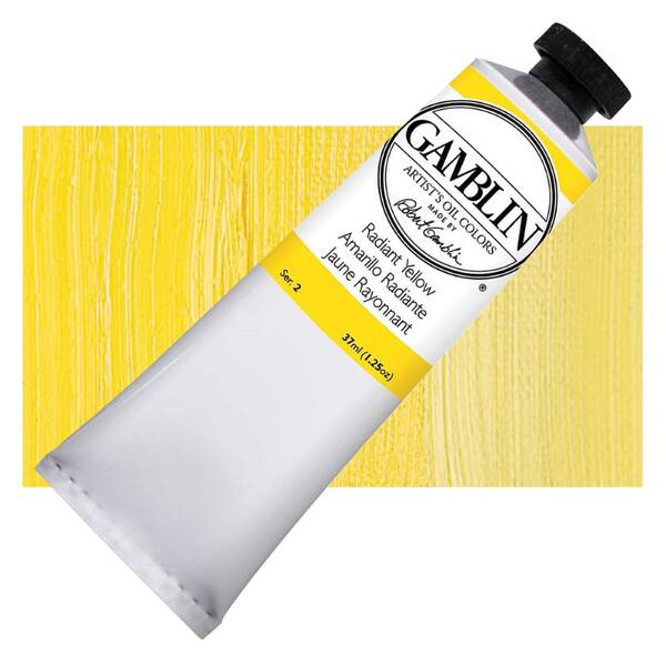 Gamblin Artist Grade Yağlı Boya 37Ml Seri 2 Radiant Yellow - 1