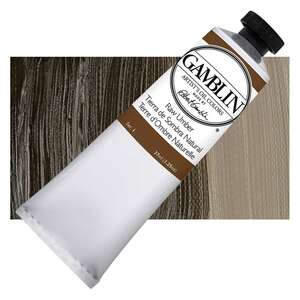 Gamblin Artist Grade Yağlı Boya 37Ml Seri 1 Raw Umber - 1