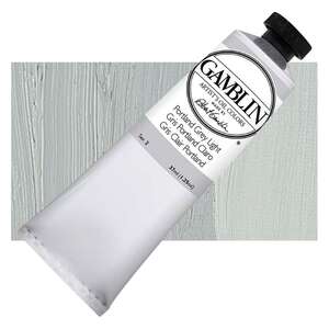 Gamblin - Gamblin Artist Grade Yağlı Boya 37Ml Seri 2 Portland Grey Light