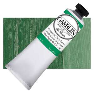 Gamblin - Gamblin Artist Grade Yağlı Boya 37Ml Seri 3 Chromium Oxide Green