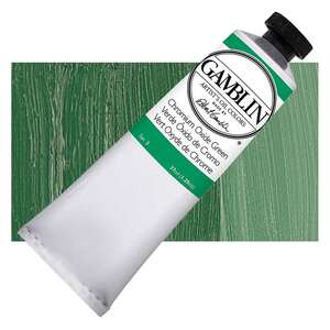 Gamblin Artist Grade Yağlı Boya 37Ml Seri 3 Chromium Oxide Green - 1