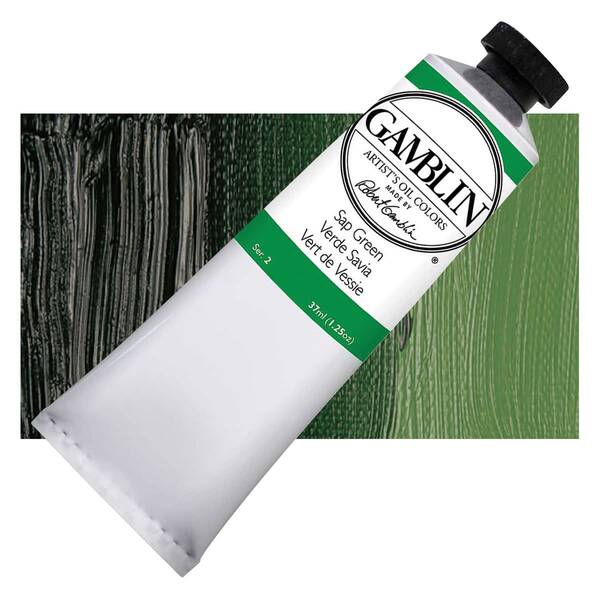 Gamblin Artist Grade Yağlı Boya 37Ml Seri 2 Sap Green - 1