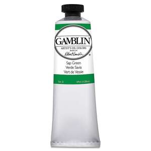 Gamblin Artist Grade Yağlı Boya 37Ml Seri 2 Sap Green - 3