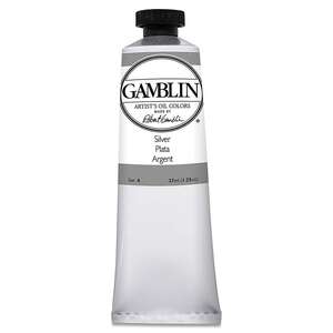 Gamblin Artist Grade Yağlı Boya 37Ml Seri 4 Silver - 3