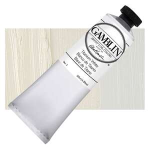 Gamblin - Gamblin Artist Grade Yağlı Boya 37Ml Seri 1 Titanium White