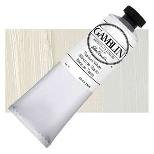 Gamblin Artist Grade Yağlı Boya 37Ml Seri 1 Titanium White - 1