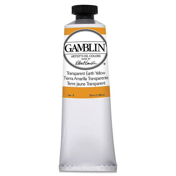 Gamblin Artist Grade Yağlı Boya 37Ml Seri 3 Transparent Earth Yellow - 3