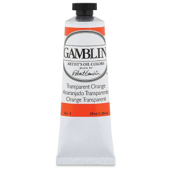 Gamblin Artist Grade Yağlı Boya 37Ml Seri 3 Transparent Orange - 3