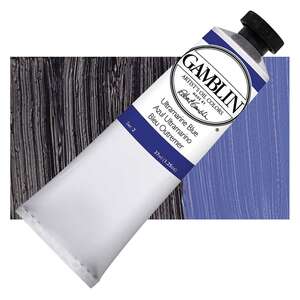 Gamblin Artist Grade Yağlı Boya 37Ml Seri 2 Ultramarine Blue - 1