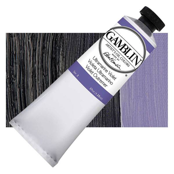 Gamblin Artist Grade Yağlı Boya 37Ml Seri 2 Ultramarine Violet - 1