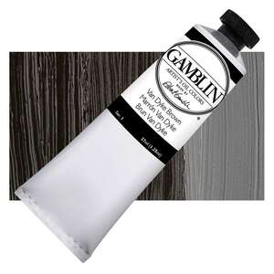 Gamblin Artist Grade Yağlı Boya 37Ml Seri 1 Van Dyke Brown - 1