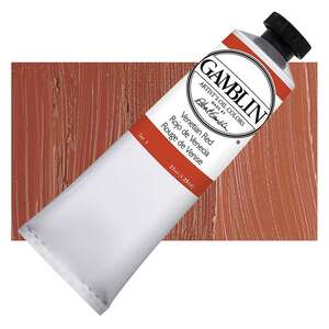Gamblin Artist Grade Yağlı Boya 37Ml Seri 1 Venetian Red - 1