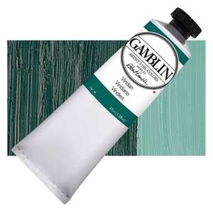 Gamblin Artist Grade Yağlı Boya 37Ml Seri 4 Viridian - 1
