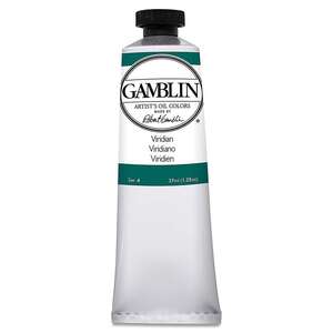 Gamblin Artist Grade Yağlı Boya 37Ml Seri 4 Viridian - 3