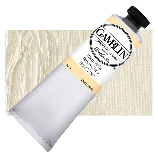 Gamblin Artist Grade Yağlı Boya 37Ml Seri 1 Warm White - 1