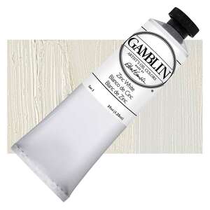 Gamblin Artist Grade Yağlı Boya 37Ml Seri 1 Zinc White - 1