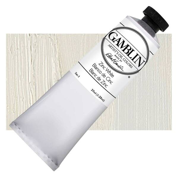 Gamblin Artist Grade Yağlı Boya 37Ml Seri 1 Zinc White - 1