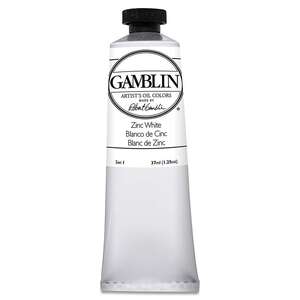 Gamblin Artist Grade Yağlı Boya 37Ml Seri 1 Zinc White - 3