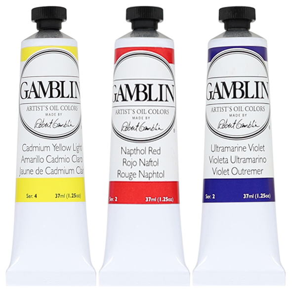 Gamblin Caucasian Flesh Tone Artist Grade Oil Color - 37 ml