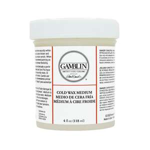 Gamblin - Gamblin Cold Wax Medium 4 Fl Oz (118Ml)