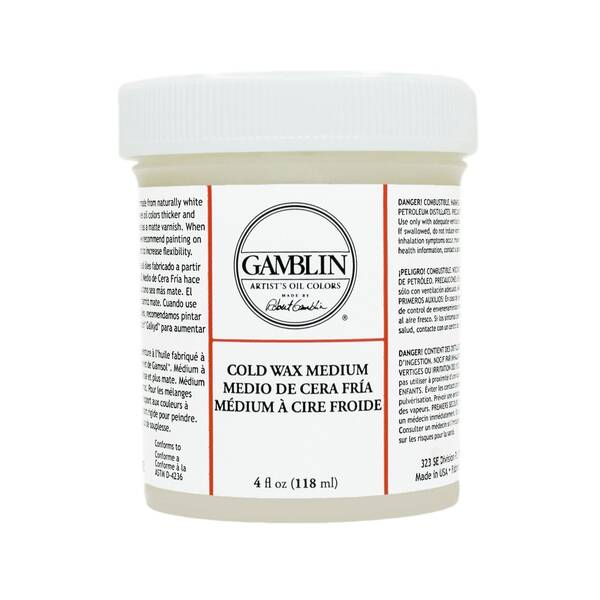 Gamblin Cold Wax Medium 4 Fl Oz (118Ml)