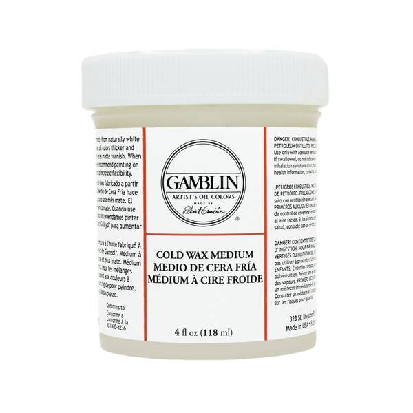 Gamblin Cold Wax Medium 4 Fl Oz (118Ml) - 1