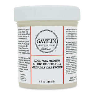 Gamblin Cold Wax Medium - Thumbnail