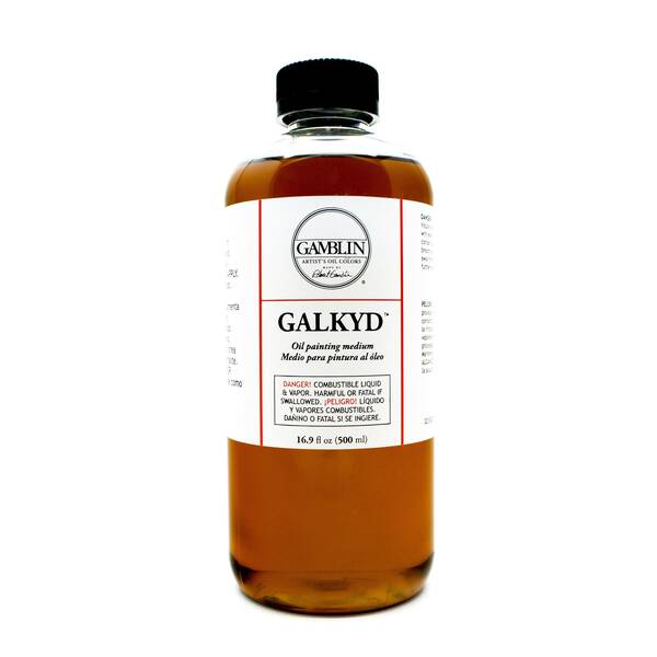 Gamblin Galkyd 16.9 Fl Oz (500Ml) - 1