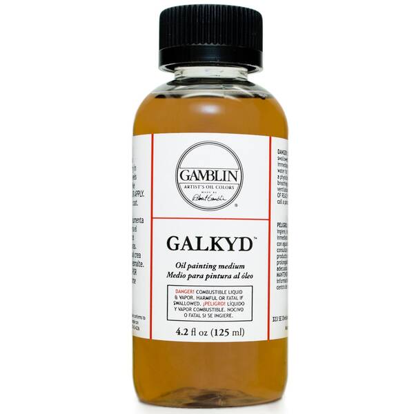 Gamblin Galkyd 4.2 Fl Oz (125Ml) - 1