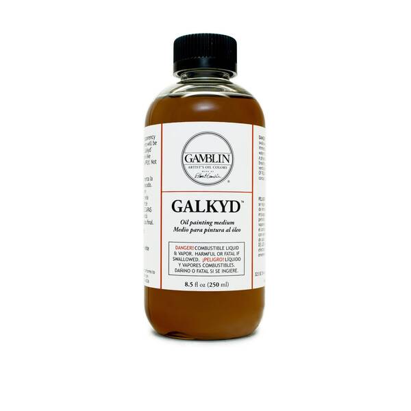 Gamblin Galkyd 8.5 Fl Oz (250Ml) - 1