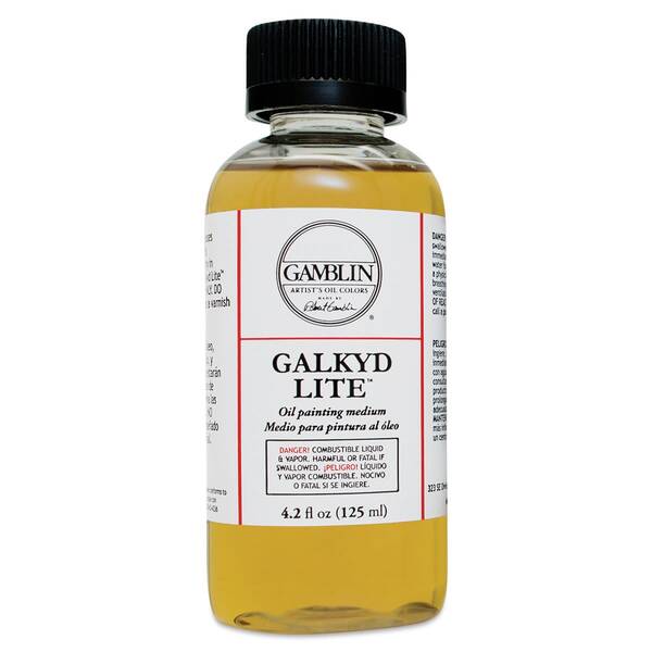 Gamblin Galkyd Lite 125Ml - 1