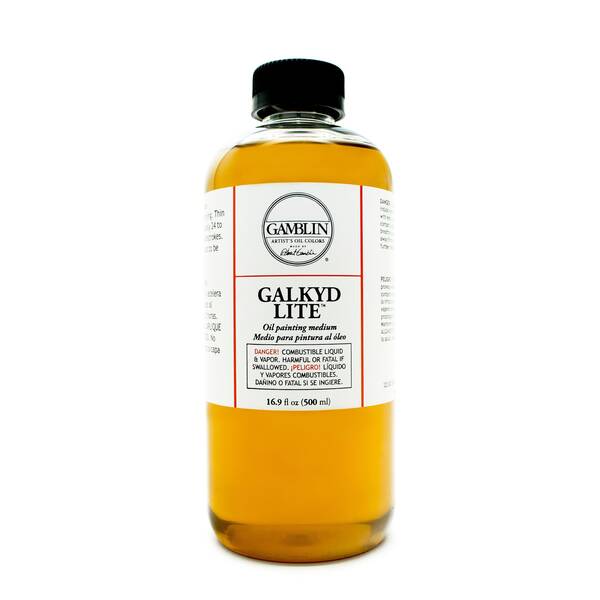 Gamblin Galkyd Lite 16.9 Fl Oz (500Ml) - 1