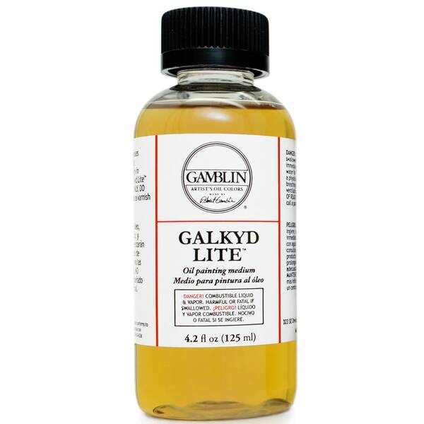 Gamblin Galkyd Lite 4.2 Fl Oz (125Ml) - 1