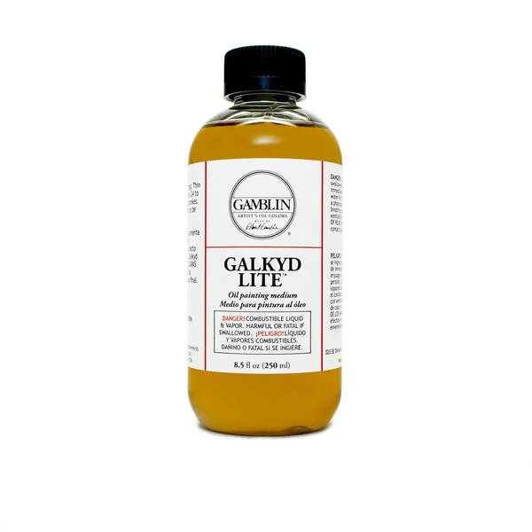 Gamblin Galkyd Lite 8.5 Fl Oz (250Ml) - 1