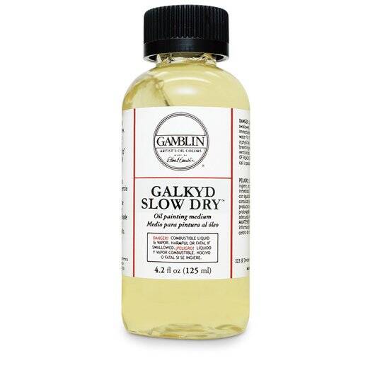 Gamblin Galkyd Slow Dry 4.2 Fl Oz (125Ml) - 1