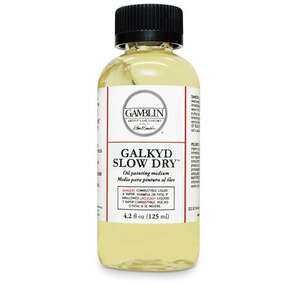 Gamblin - Gamblin Galkyd Slow Dry 4.2 Fl Oz (125Ml)