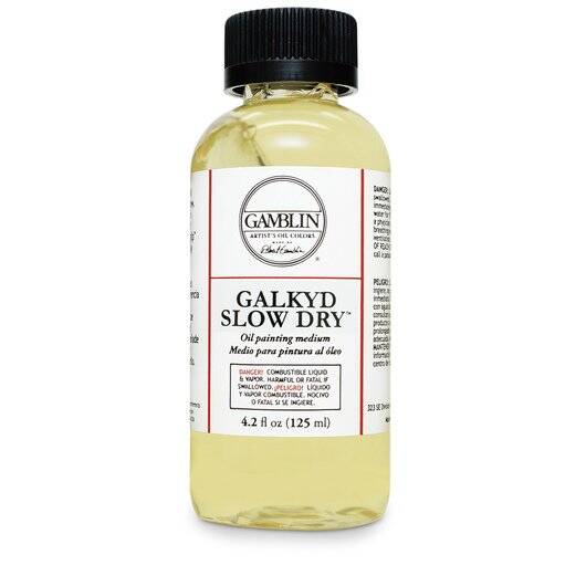 Gamblin Galkyd Slow Dry 4.2 Fl Oz (125Ml)