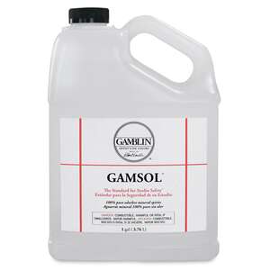 Gamblin - Gamblin Gamsol 128 Fl Oz (3.76 L)